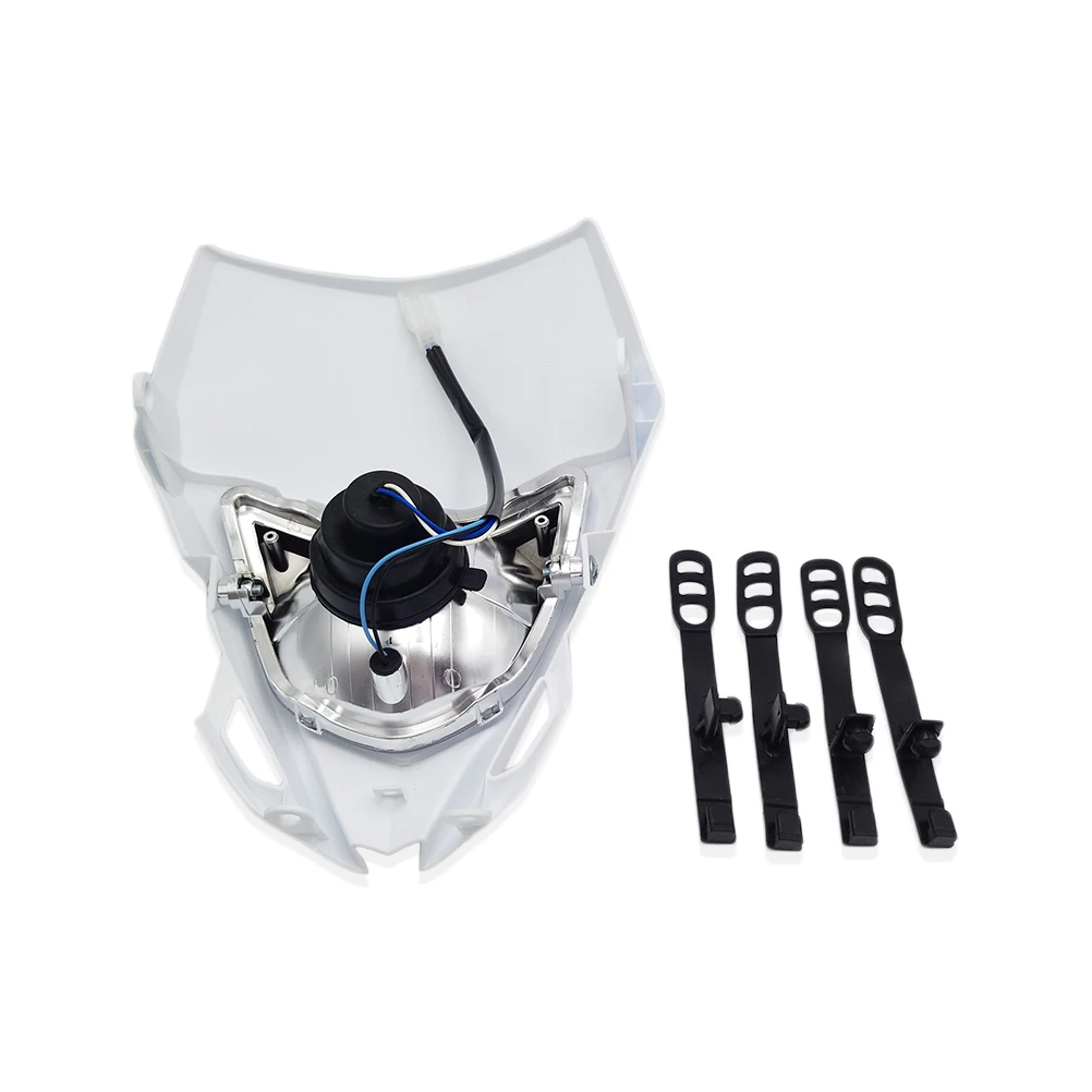 For YAMAHA WR250 WR450 TTR WR250F WR250FK WR450F Motorcycle LED Headlamp Head Light Enduro Dirt Bike Headlight Fairing Housing