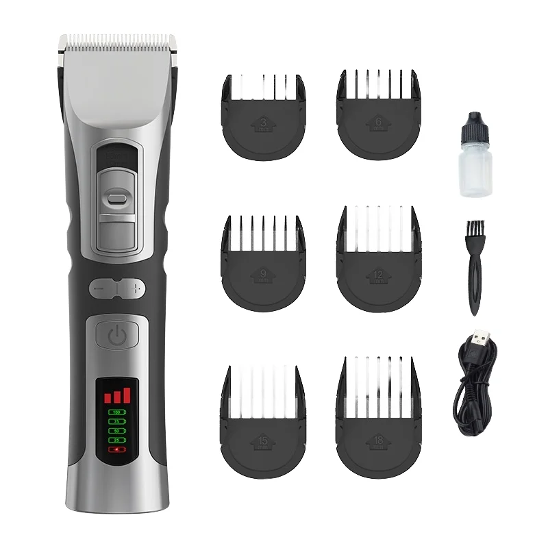 

Pet Hair Clipper Trimmer Shaver Grooming Smart Pet Shaver Machine Dogs Hair Cleaning Grooming Kit Hair Clipper