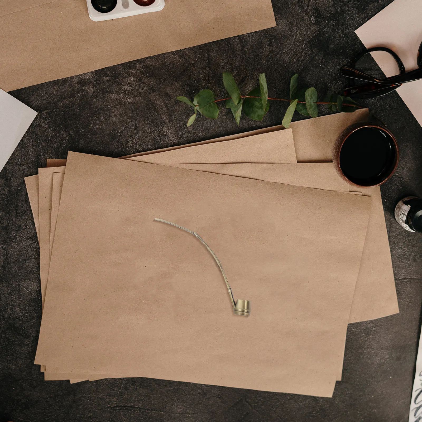 

Water Ladle for Chinese Calligraphy Multi Functional Brush Washer Scoop Artistic Drawing Writing Painting Tools Set