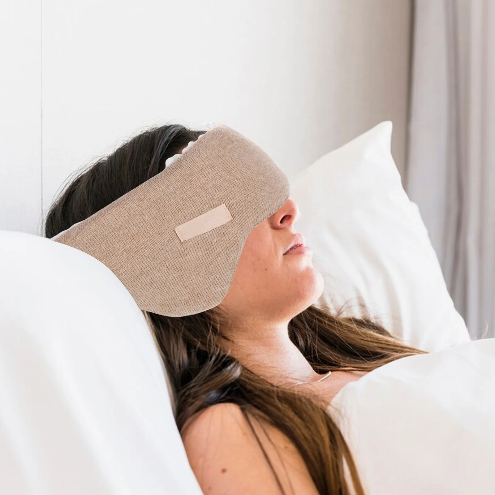 الصوف دفئا لفصل الشتاء إلغاء الضوضاء النوم إفشل قابل للتعديل لينة واقي أذن عازلة للصوت غطاء الأذن للرجال والنساء #6