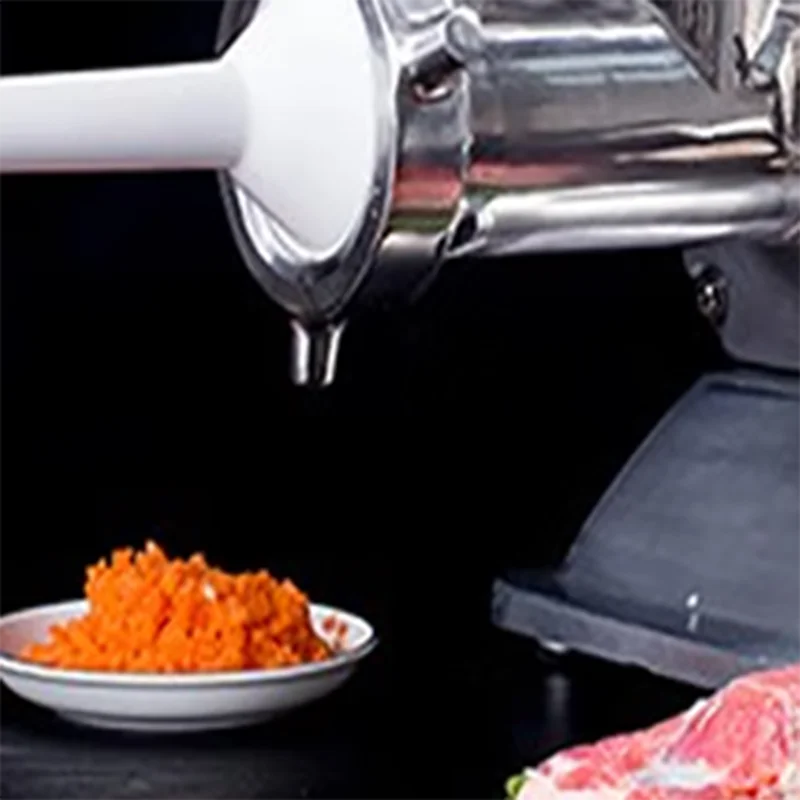 Commercial High-Power Stainless Steel Large-Scale Meat Minced Enema Machine New Condition for Fully Automatic Butcher Shop