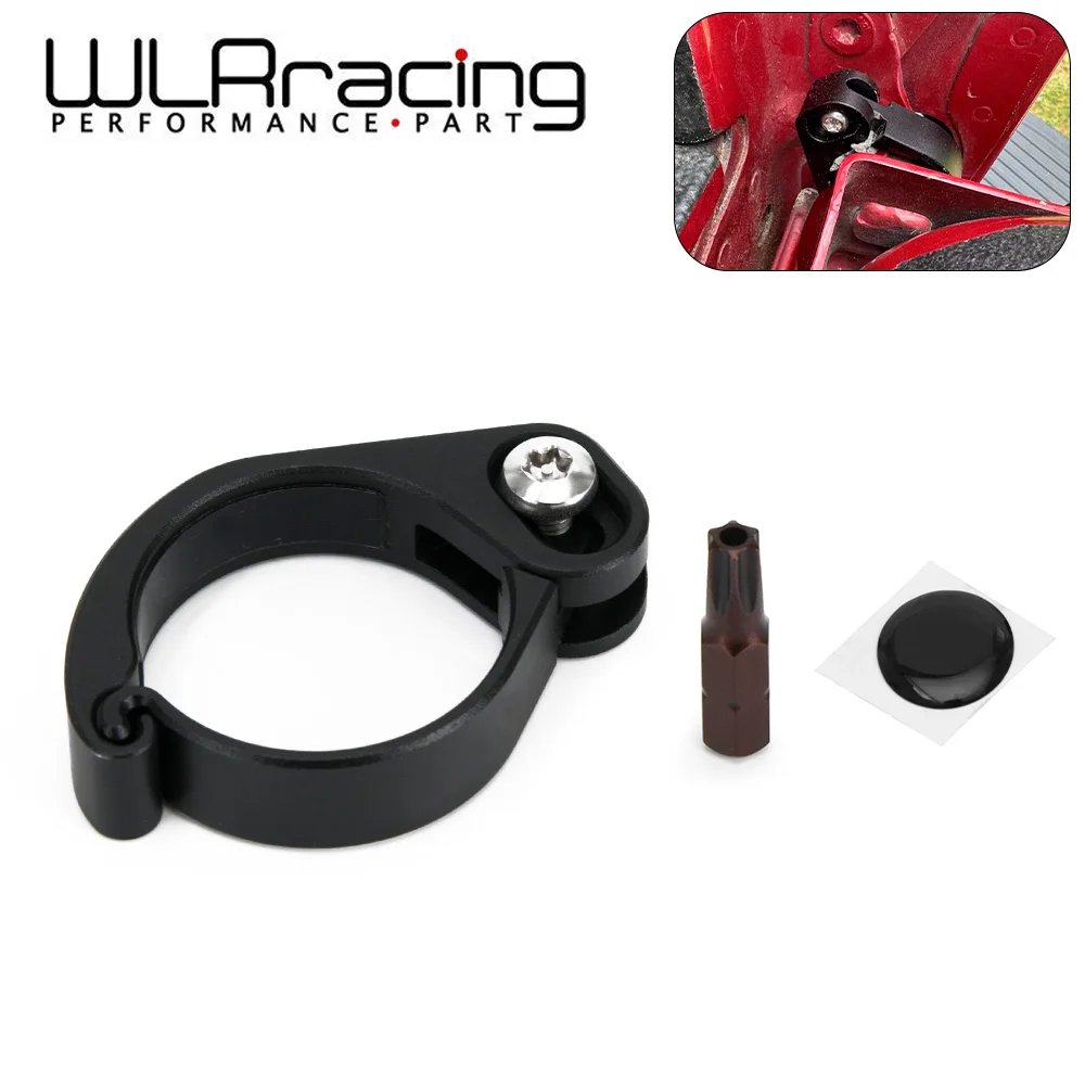 

Черный алюминиевый противоугонный замок задней двери для Ford F150 F250 F350 Truck Ranger 99-on для Toyota Tacoma 05-15 Замок задней двери грузовика