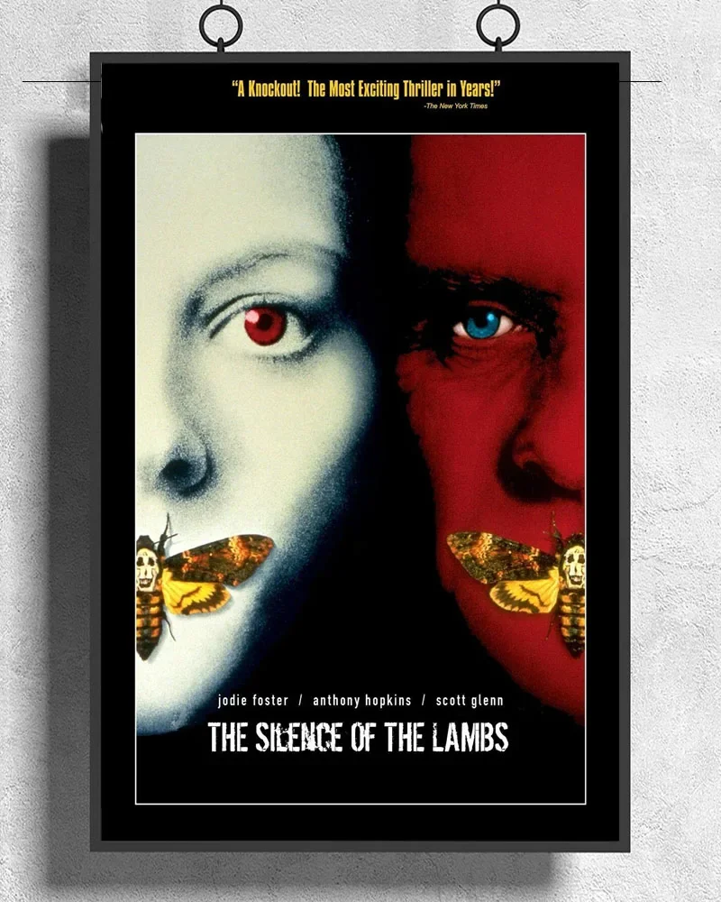 L212 صمت فيلم LAMBS 02 نسيج الحرير المشارك ديكور فني اللوحة الداخلية هدية #1