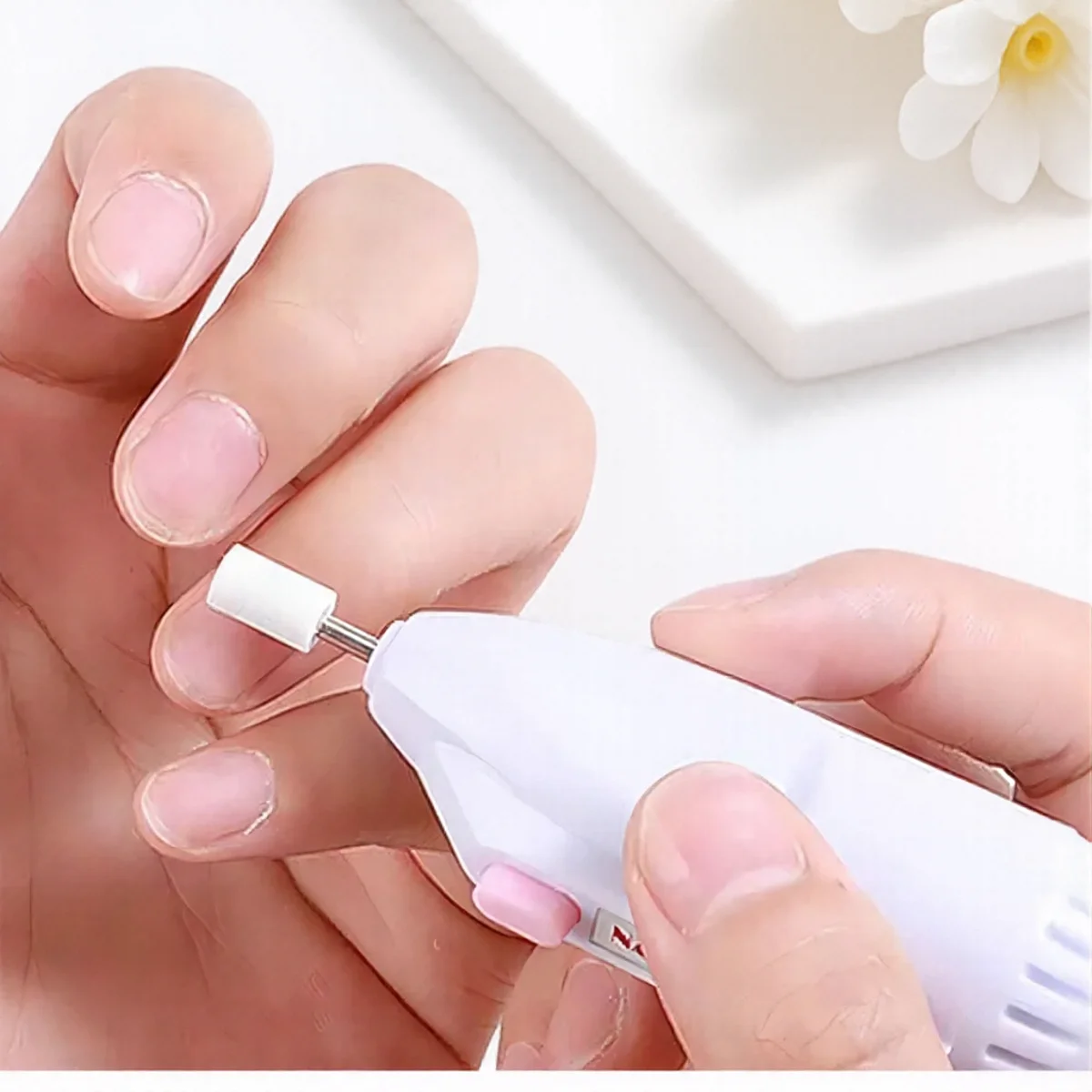 Professional Multifunction Electric Nail Manicure Pedicure Set 5in1 Nail Files Beauty Tools