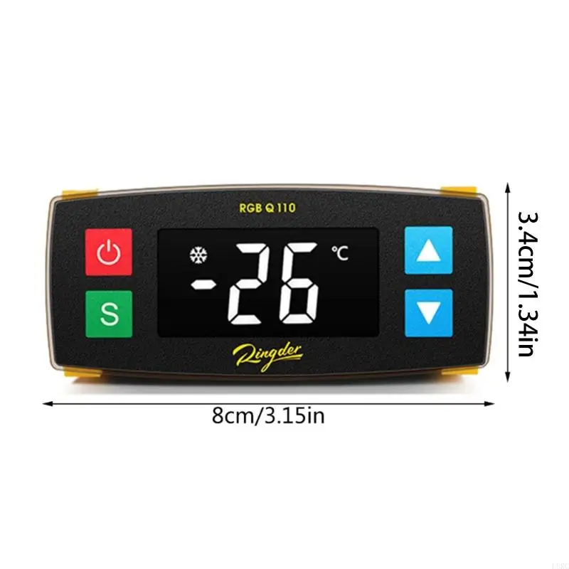 Bộ điều khiển nhiệt độ kỹ thuật số L8RC Bộ điều khiển nhiệt độ kỹ thuật số 220V