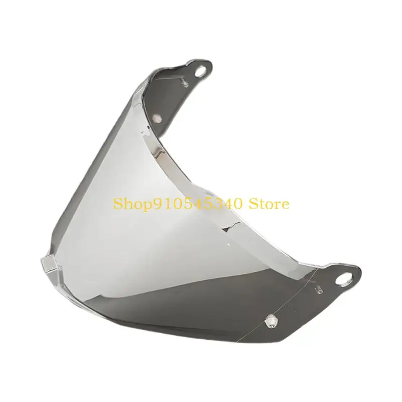 U2JA Helmets Lens Feature High Transparency Anti Fog Coating And Easy Installation