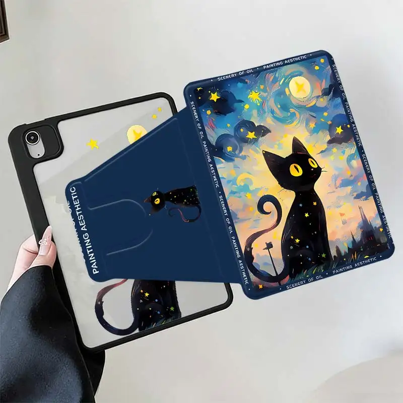 Hot Selling 360 Degree Rotating For iPad A16 11 Air 6 Case iPad 10th Air 5th 4th 10.9 Pro 11 2nd 3rd 4th iPad 10.2 7th 9th 8th