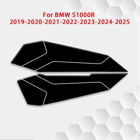 Защитная 3D-наклейка из геля для двигателя и картера для BMW M1000R S1000R M Motorsport 2019-2025