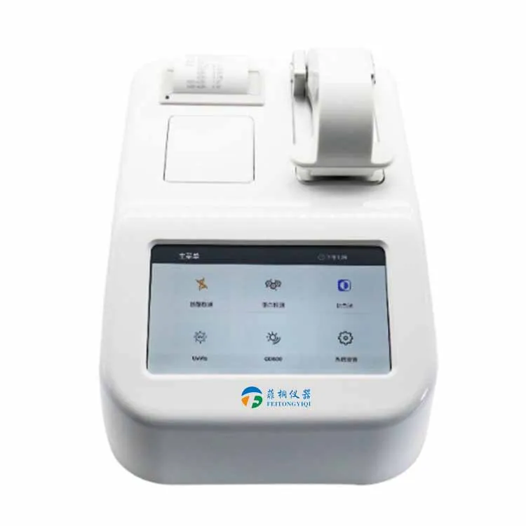 2025 Hot Sale Fully Automatic Spectrophotometer Portable Single Beam Uv Spectrophotometer for Medical