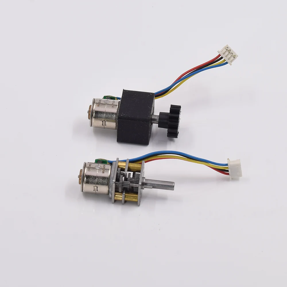 DC 5V Micro Mini 10BY 10mm Gear Stepper Motor 2-phases 4-wire Reduction Stepping Motor for Digital Camera Lens zoom Robot