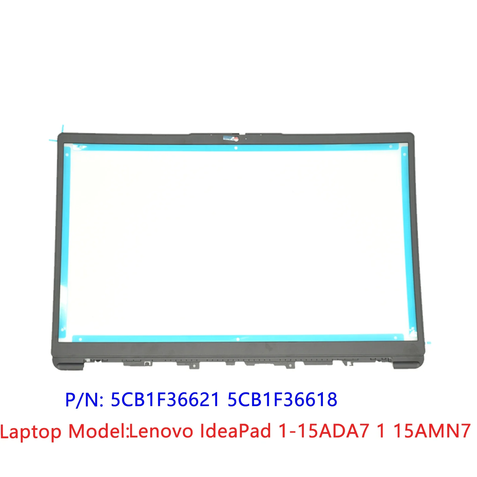 SH Original New For Lenovo IdeaPad 1-15ADA7 1 15AMN7 LCD Rear Lid Back Cover Bezel Hinge Cover Cap 5CB1F36621 5CB1F36618