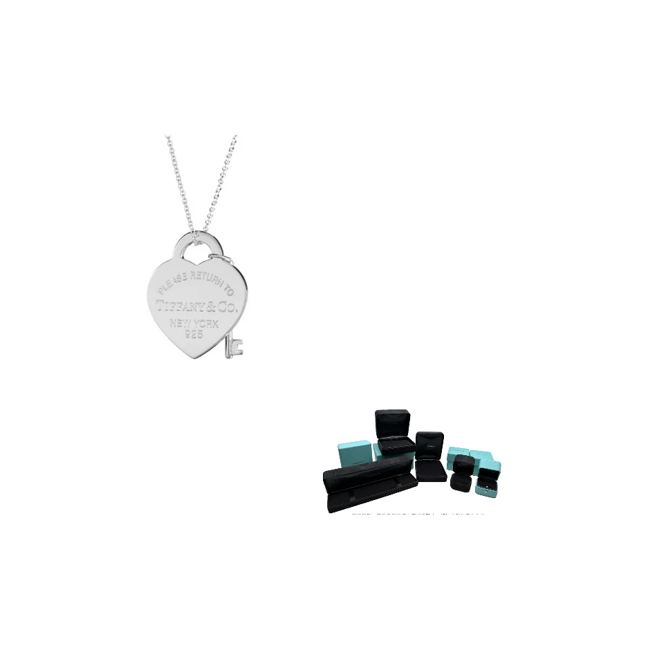 

TIFFANY & CO. Return To Tiffany Collection 925 Sterling Silver Necklaces Unisex 26909686