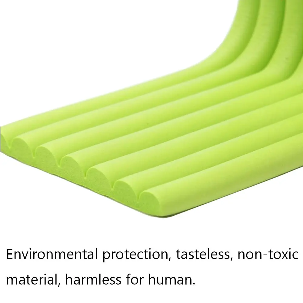 Home 16 Colors Foam Bumper Children Protection Collision Cushion Desk Corner Protector Guard Strip  Safety Table Edge
