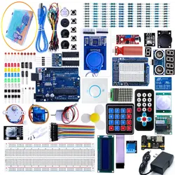 R3 Project Most Complete Starter Kit with Tutorial Compatible with r3 IDE DIY Electronic  Motherboard Robot  Kit breadboard