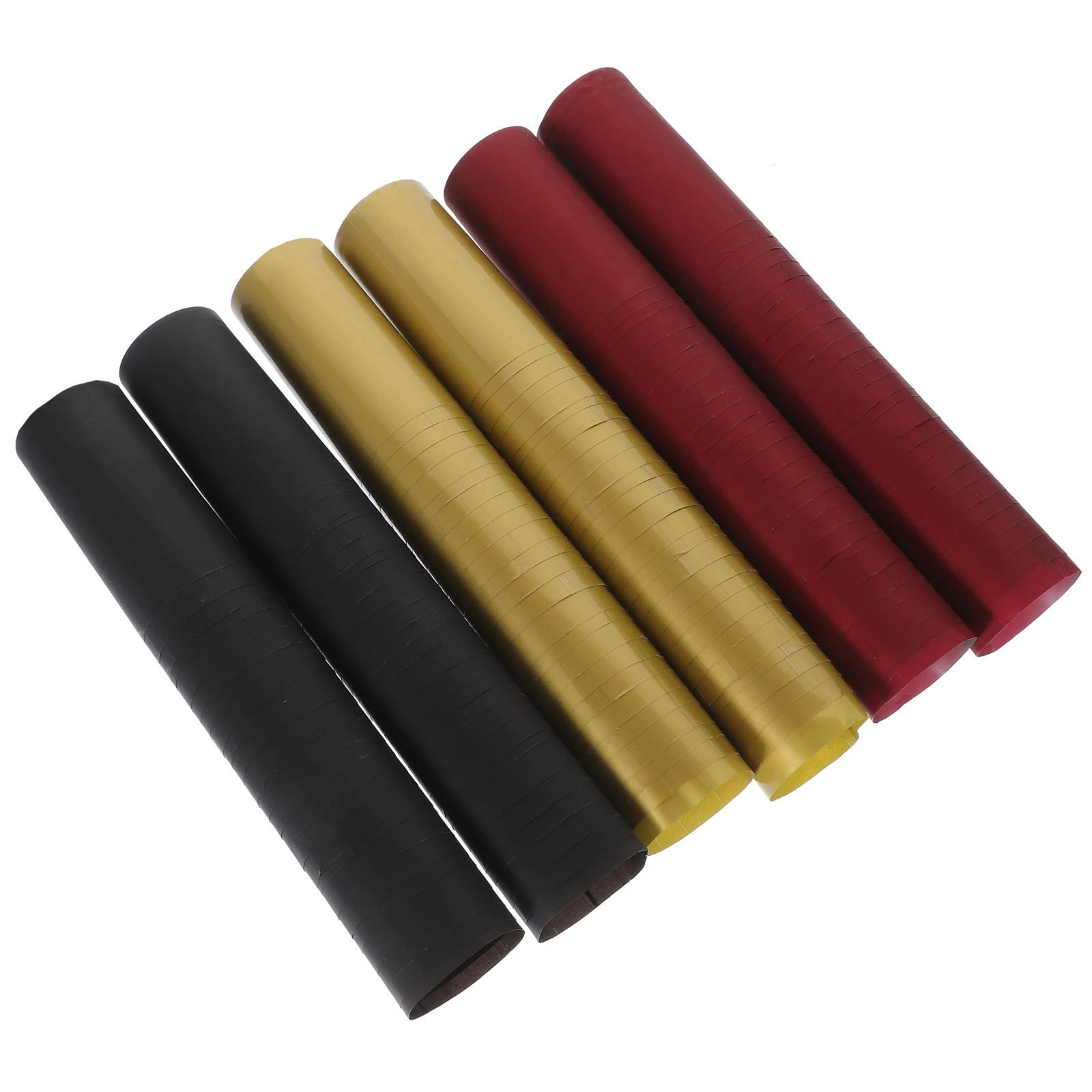 

150pcs Bottle Sealing Film PVC Heat Shrink Wrap Stoppers Red Black Gold Leak Proof Home Bars Parties Bottle