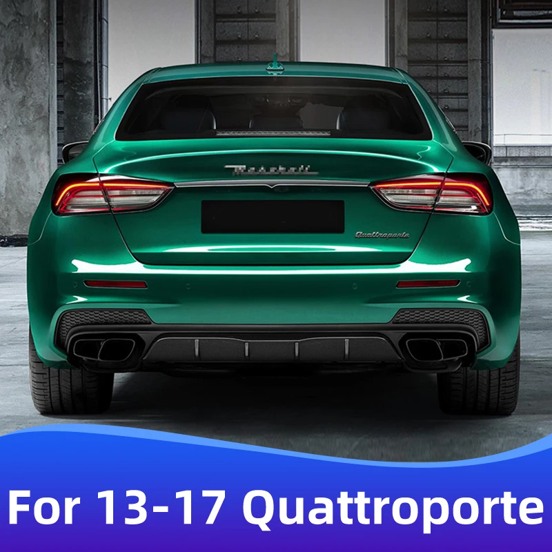 

Задний фонарь в сборе для 2013-2017 Maserati Quattroporte, установка и модернизация, новый стиль, задний фонарь