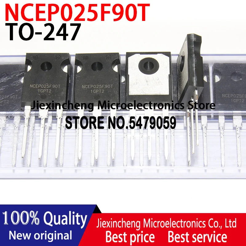 

New original NCEP025F90T MOSFET 250V/90A TO-247 N-Channel NCEP025F90