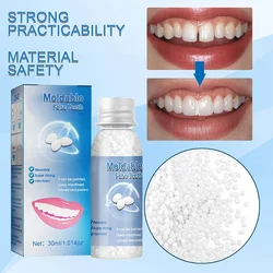 Tooth Repair Glue Shapeable Teeth Gaps Filling Solid Glue Temporary Teeth Repair Falseteeth Glue Safety Dental Supplies Dental