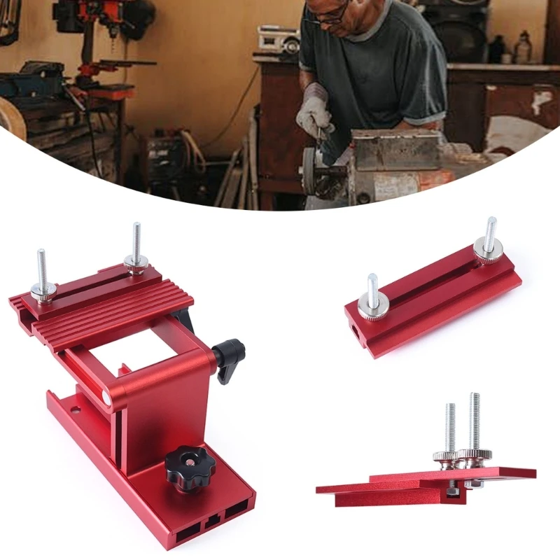 Sharpening Jig Honing Aluminium Adjustable Sharpening Fixture Chisels Sharpening Jig for Chisels and Planes Woodworking