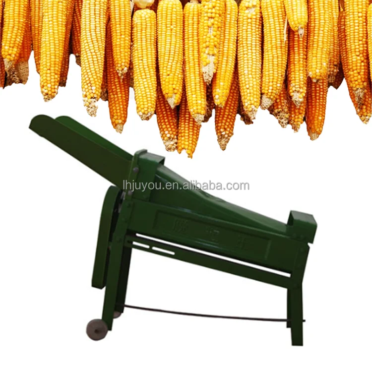 Farm Thresher Machine Corn Maize Thresher Diesel Engine Corn Sheller