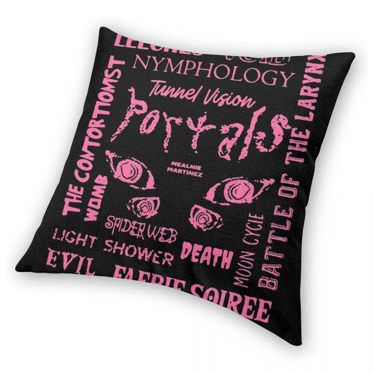 Melanie Martinez Portals Pillowcase Printed Polyester Cushion Cover Decoration Throw Pillow Case Cover Home Square 45X45cm