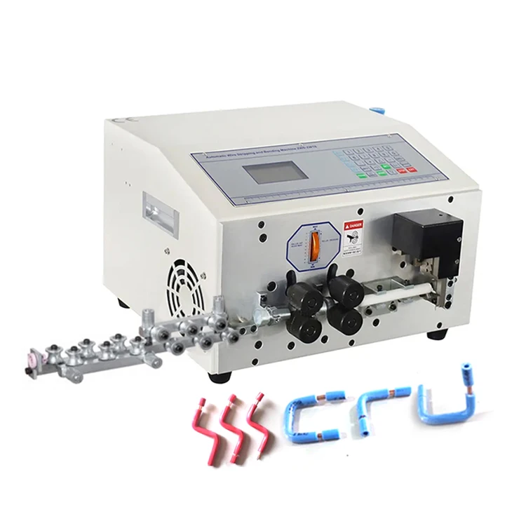 Cable Bending Machine 16Square Wire Bending Machine Automatic Wire Cutting Stripping and Bending Machine