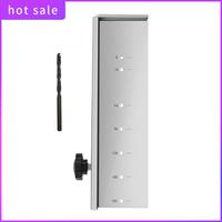 Adjustable Cabinet Hardware Jig Tool Aluminum Alloy Drilling Guide Template Drawer Front Knobs Handles
