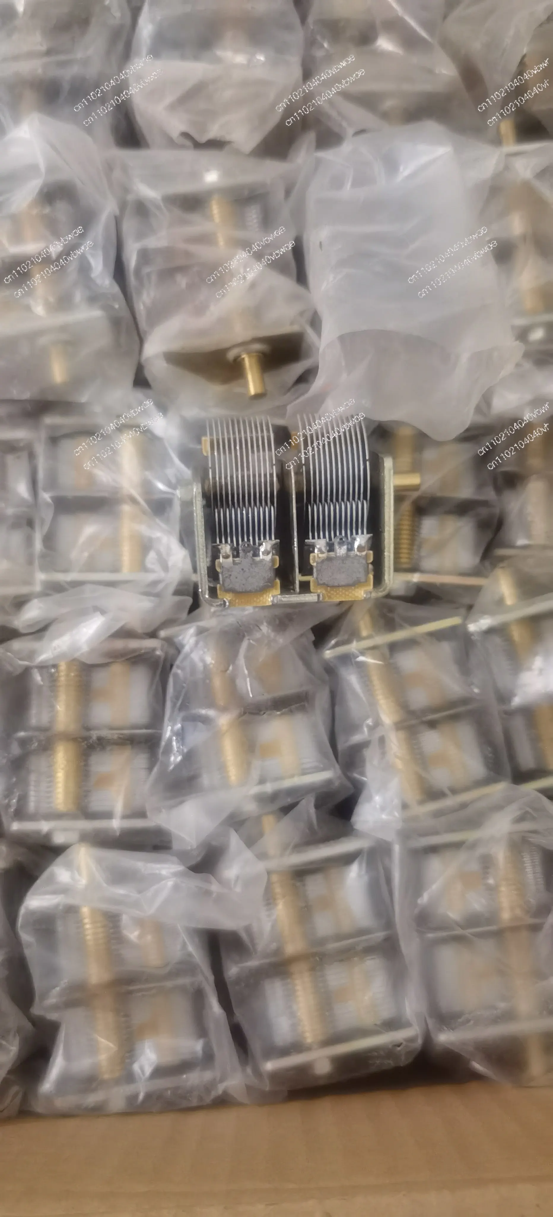 Variable Capacitor CB-2-365 Air Duplex Variable Capacitor For Radio Package