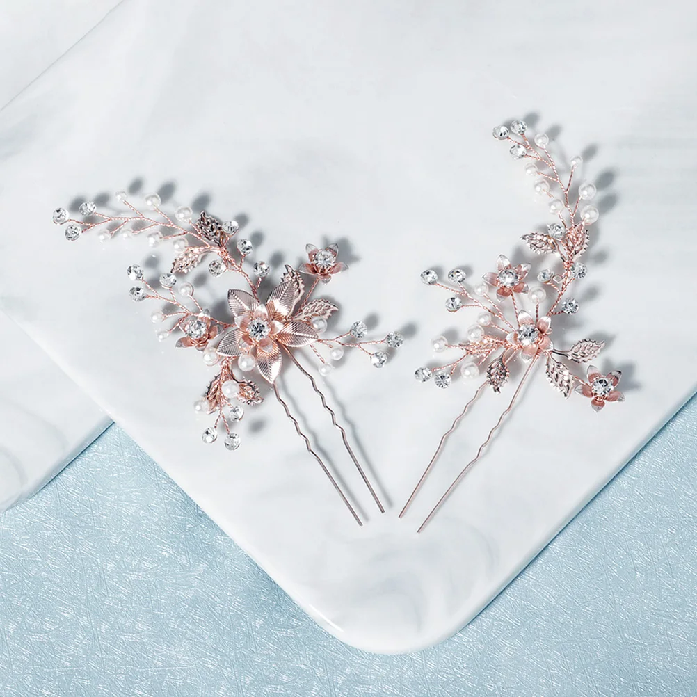 

Pearl Flower Chopsticks Decorative Pins Sticks Vintage Chinese Style Wedding Party Chinese Style Hairpin Accessories