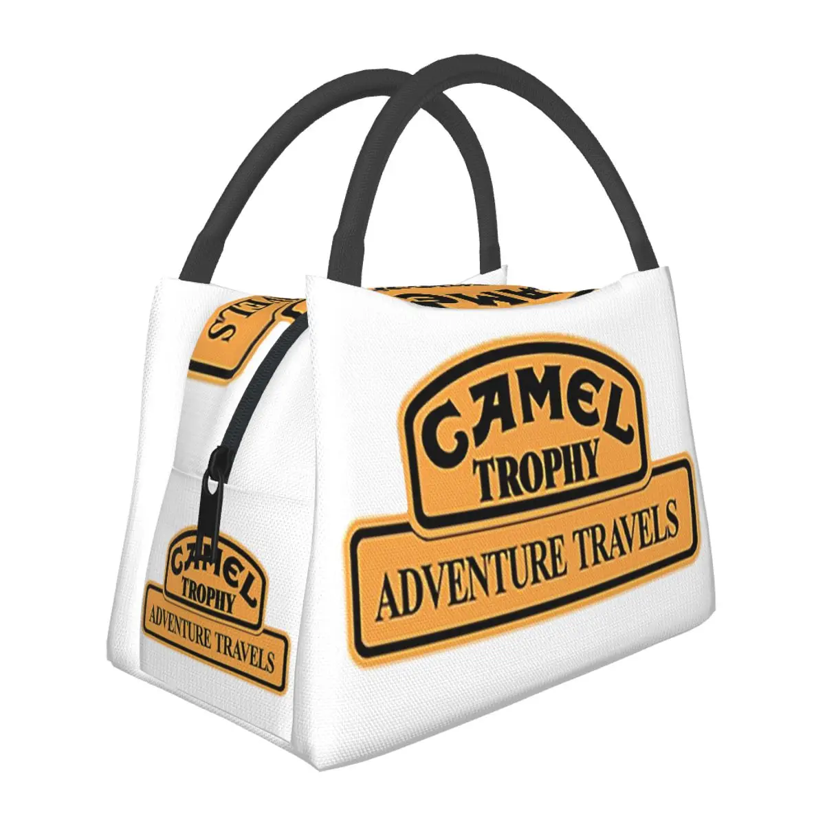 Camel Trophy Defender 110 Lunch Bags Insulated Bento Box Resuable Lunch Tote Picnic Bags Thermal Bag for Woman Kids Travel