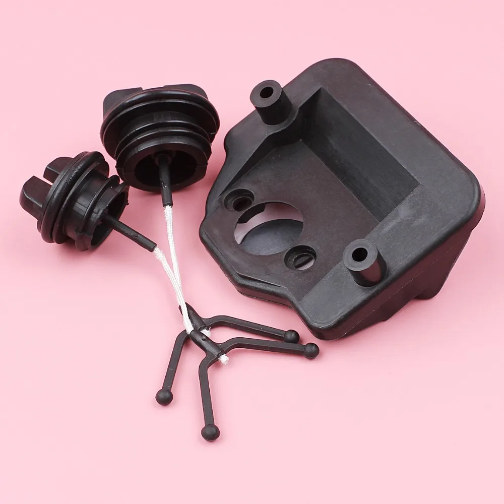 Lọc Không Khí Nhiên Liệu Mũ Lông Dầu Bộ Husqvarna 136 137 141 142 36 41 Máy Cưa Xích Dự Phòng Một Phần Бензопила Бензиновая