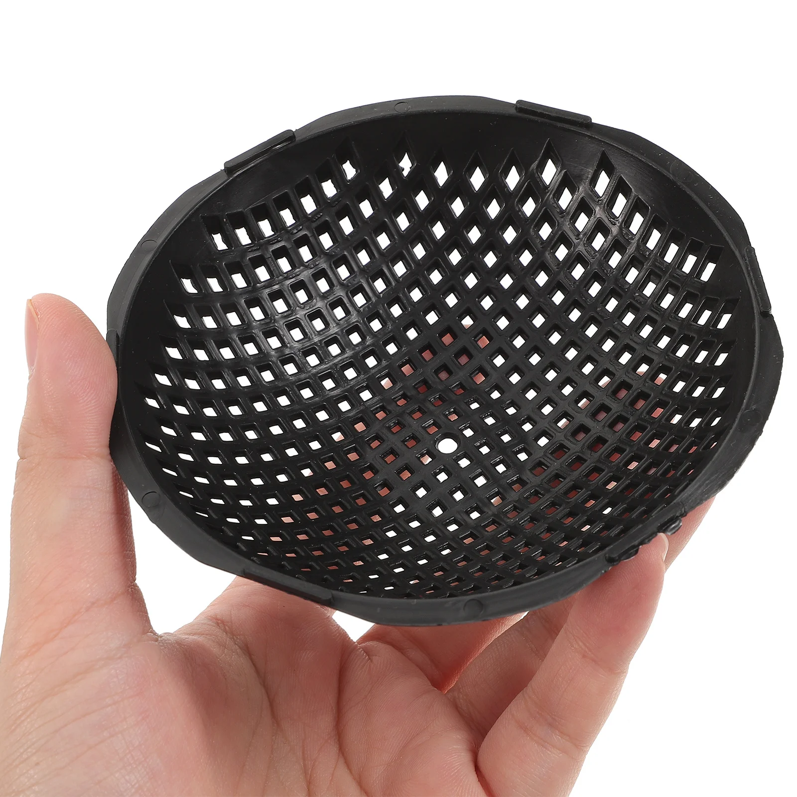 

50pcs Flower Hole Mesh Pads Plastic Planter Bottom Grid Mat For Drainage Soil Retention Bonsai Pot Accessory Plant Pot Net