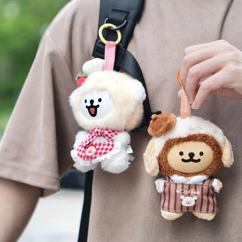 

Аутентичная линия щенок красочная ежедневная серия слепая коробка милая виниловая кукла неделя рюкзак кулон Kawaii подарок орнамент игрушки ручной работы