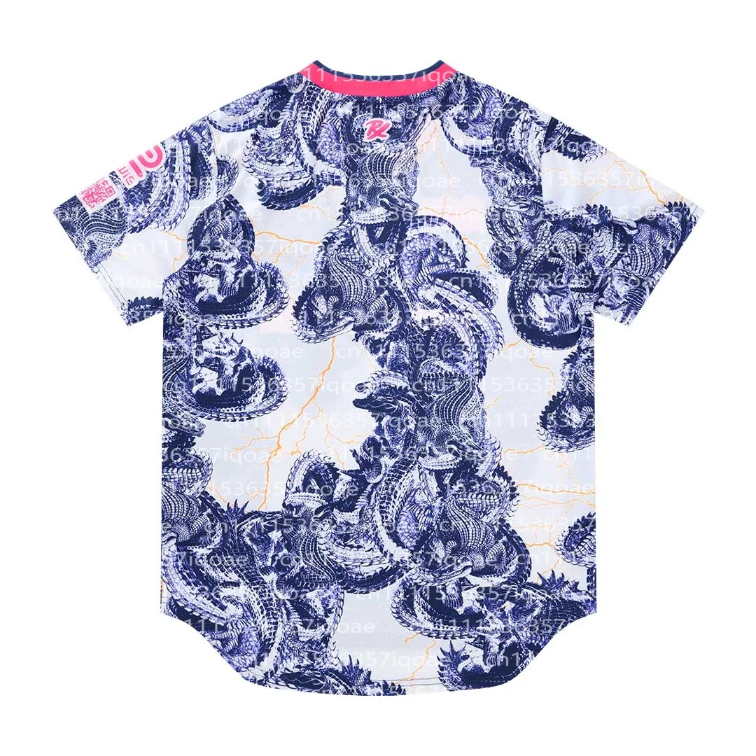 Paper Rex 2026/27 Salt Match Jersey VCT Game Esports Club PRX Uniform Clothing Men Fashion 3D Print T-shirt Customizable Top