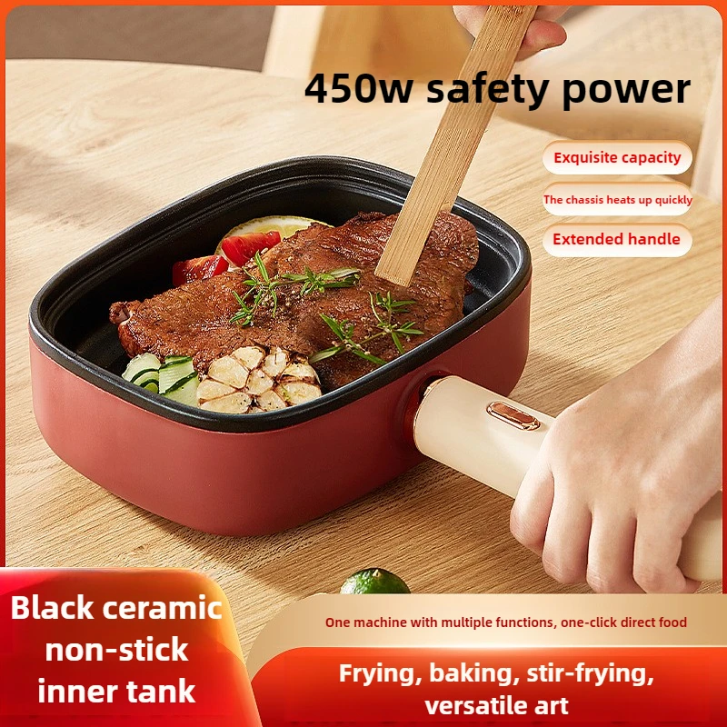 들러붙지 않는 전기 스테이크 계란 프라이팬, 아침 식사 멀티 쿠커, 가전 제품, 220V