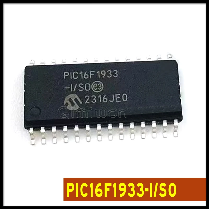 IN STOCK 10PCS~100PCS/LOT PIC16F1933-I/SO PIC16F1933T-I/SO SOP28