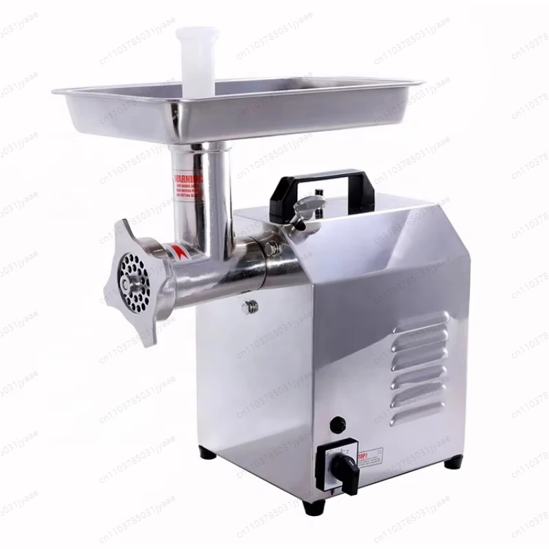 

Commercial heavy-duty meat grinder stainless steel meat machine, good things to share, strongly recommended