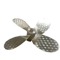 Boat engine use Cu1 material 4 blades 80cm marine bronze propellers