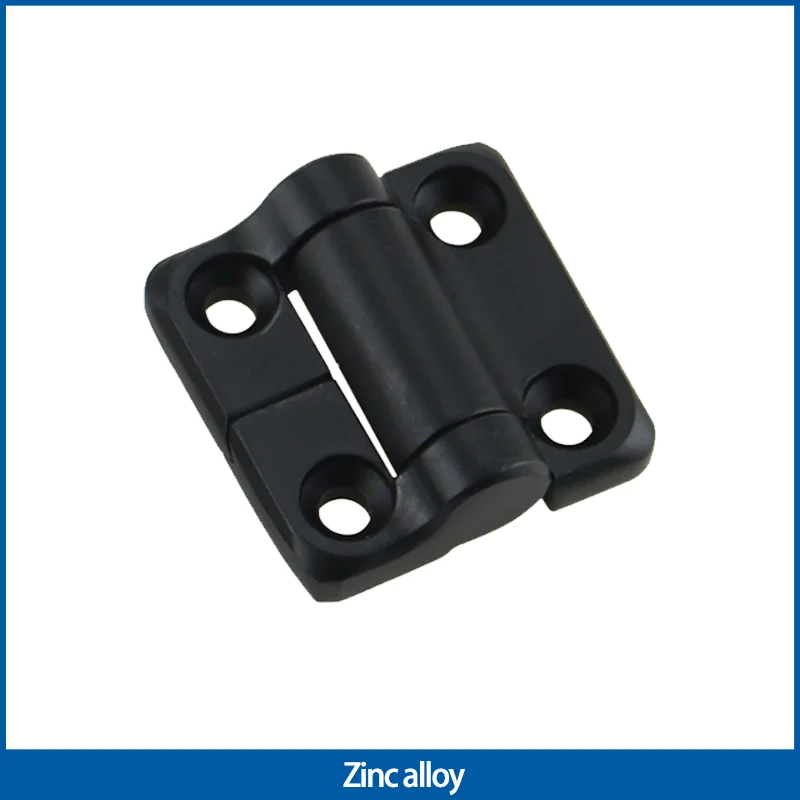 Zinc Alloy Black Damping Hinge Commercial  Torque Hinge Can Stop And Stop The Hinge At Will Stop Damper