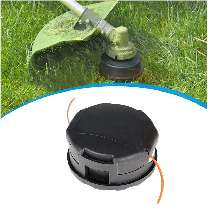 5 Universal Trimmer Head For Echo Speed Feed 400 SRM225 SRM210 SRM230 PAS225 PAS210 PAS211 Weed Eater Shindaiwa Trimmer