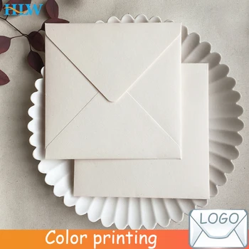 10 יח'\חבילה לבן ריק נייר מעטפת מקבלים Bussiness מעטפת הזמנה לחתונה מעטפה גלויה מתנת מעטפה
