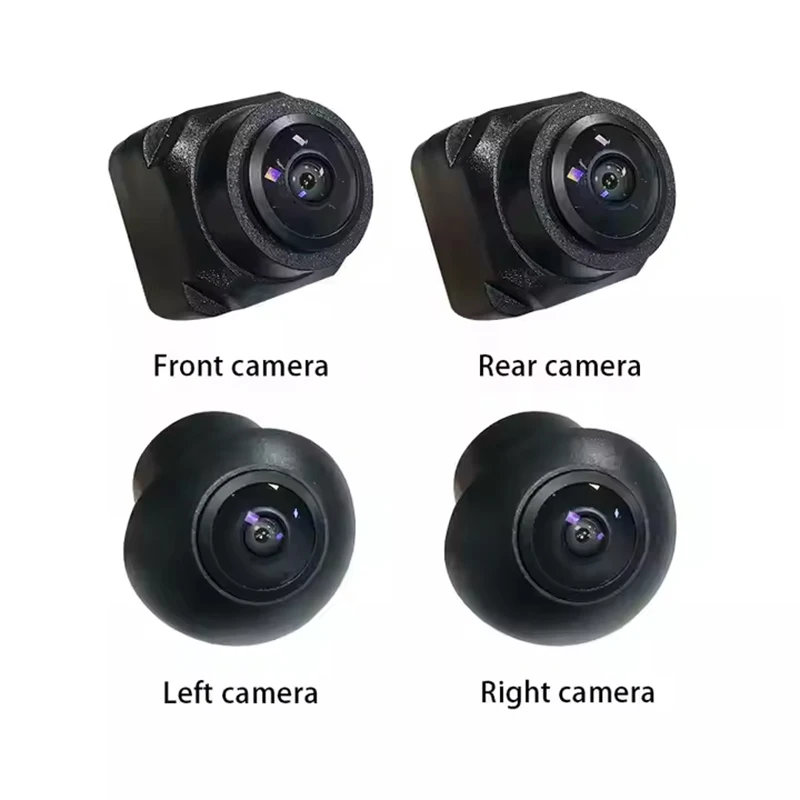 3D 360 Panoramic Car Camera 2D/3D Bird's-eye AHD Car Camera 1080P Surrounding Monitoring 360 Car Camera