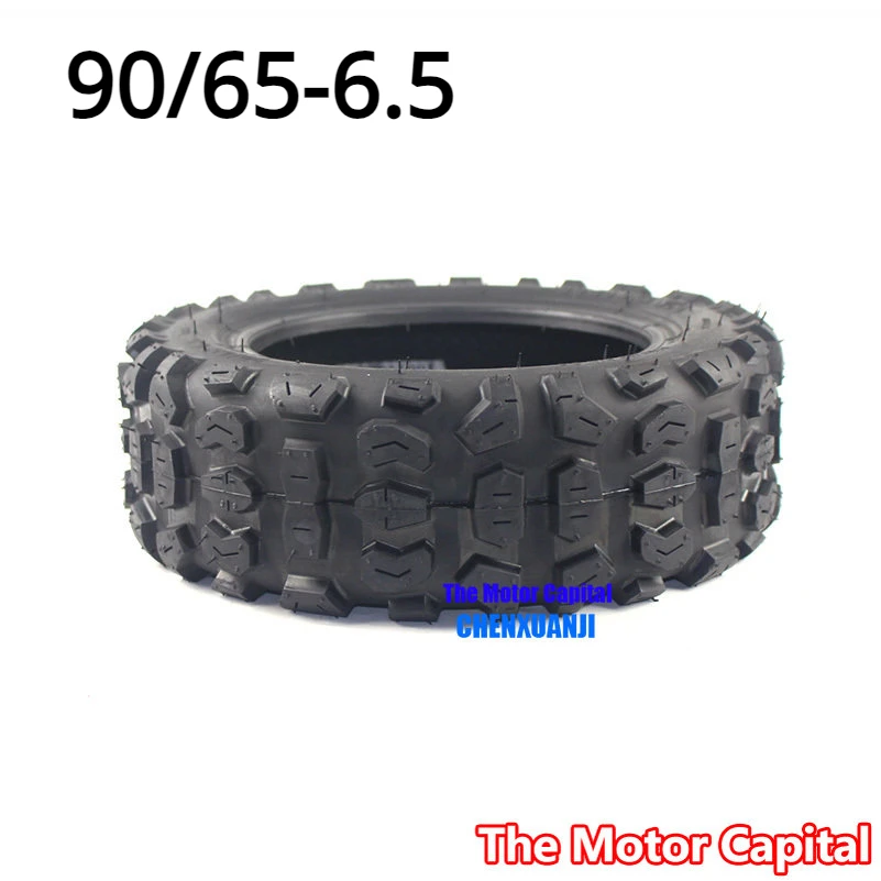 Made in china upgrade Scooter Tyre 90/65-6.5 Off-Road Tubeless Vacuum  Tires for Xiaomi Mini Pro Electric