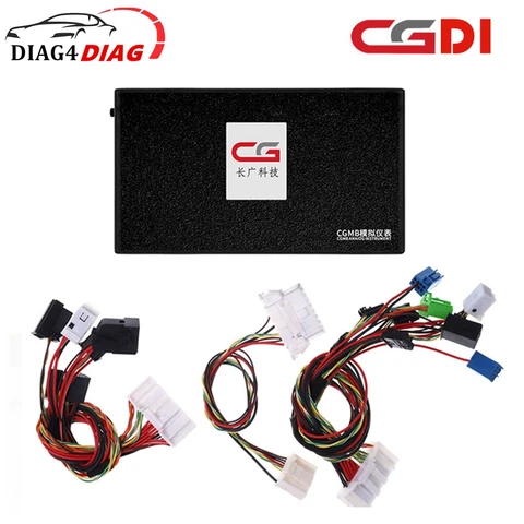 Испытательная платформа CGDI MB CG для Benz EIS ELV, сбор данных считывания и записи для Mercedes, оригинальный прибор CGMB
