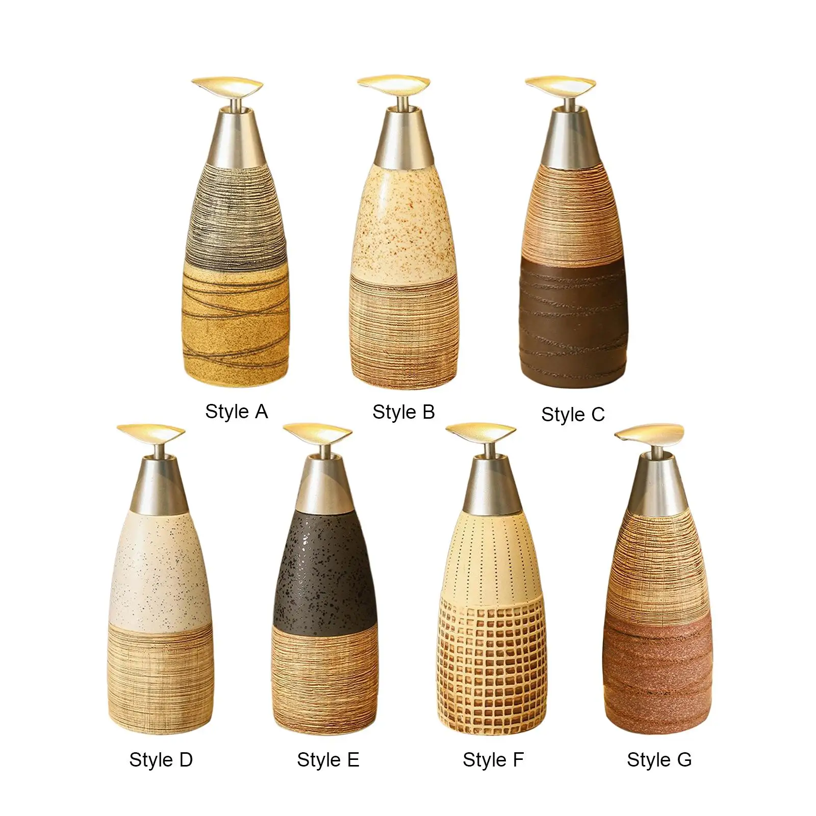 

Soap Dispenser Shower Dispenser Ceramic Durable 14oz Farmhouse Body Wash