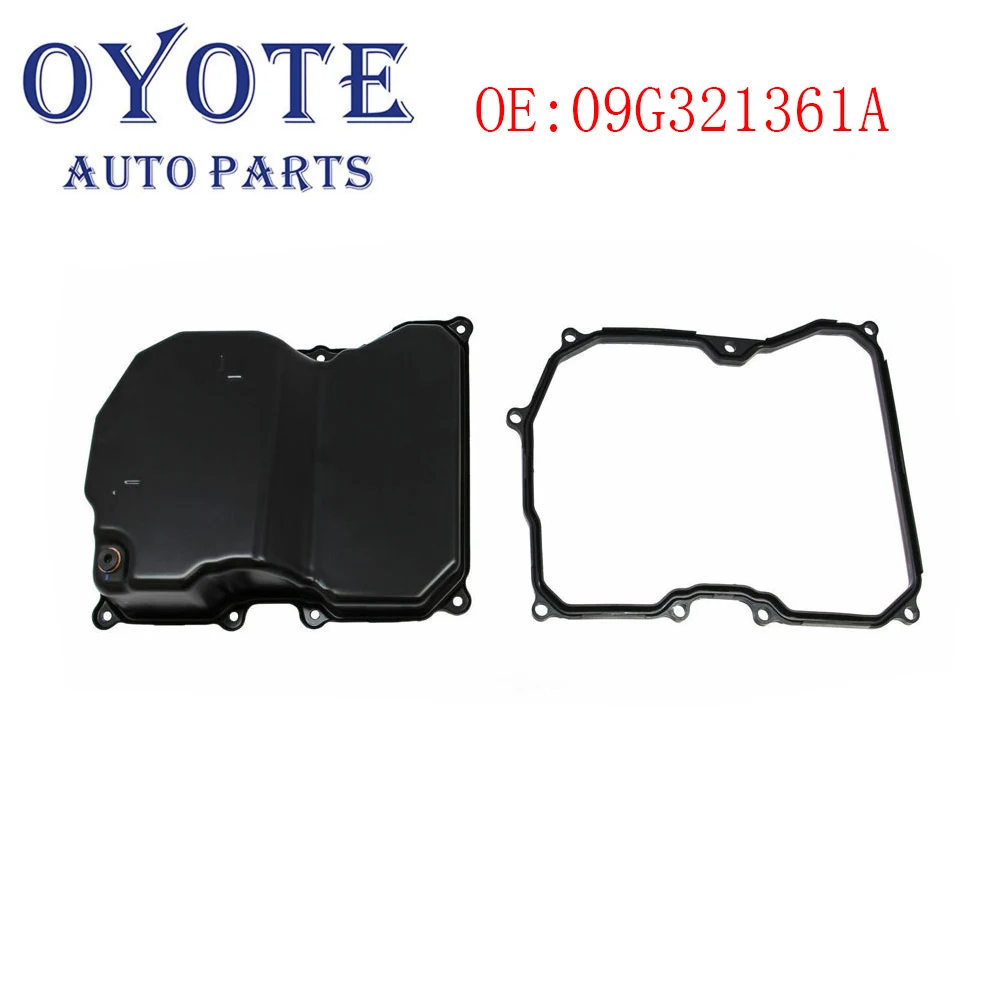 

OYOTE Gearbox Oil Tank Oil Sump For VW Sagitar Magotan Lavida Tiguan Skoda Octavia 09G321361A