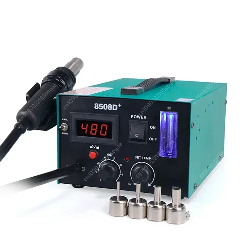 

850 Air Pump Hot Air Gun Desoldering Station Digital Display Constant Temperature Maintenance Industrial Hot Air Welding Station