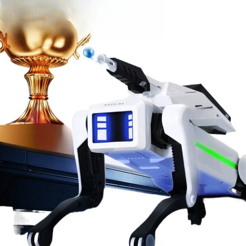 

Intelligent machine dog toy