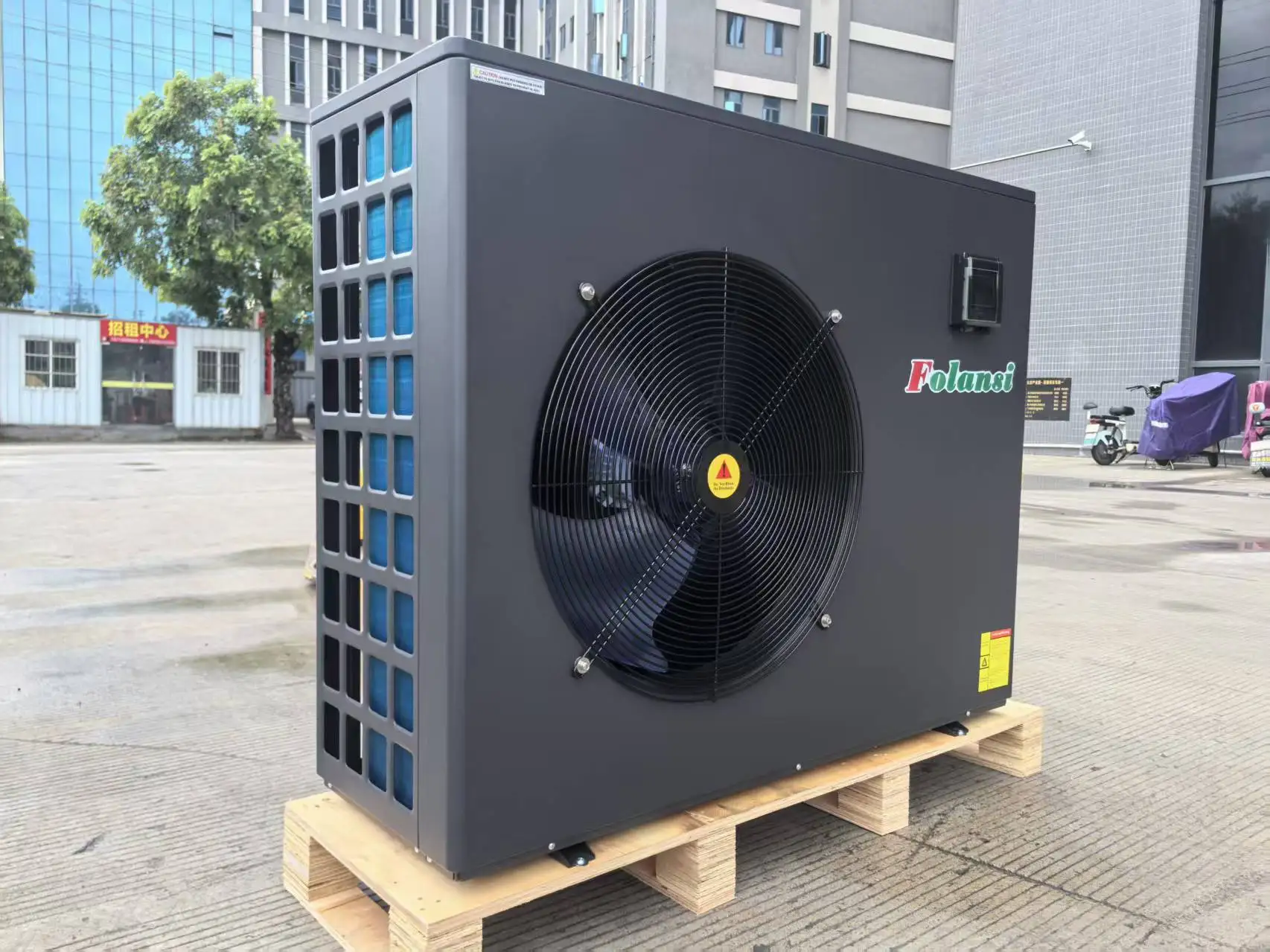 Bomba de Calor para Piscina y Spa con Inversor de Corriente Continua de 2.35 - 10.05KW