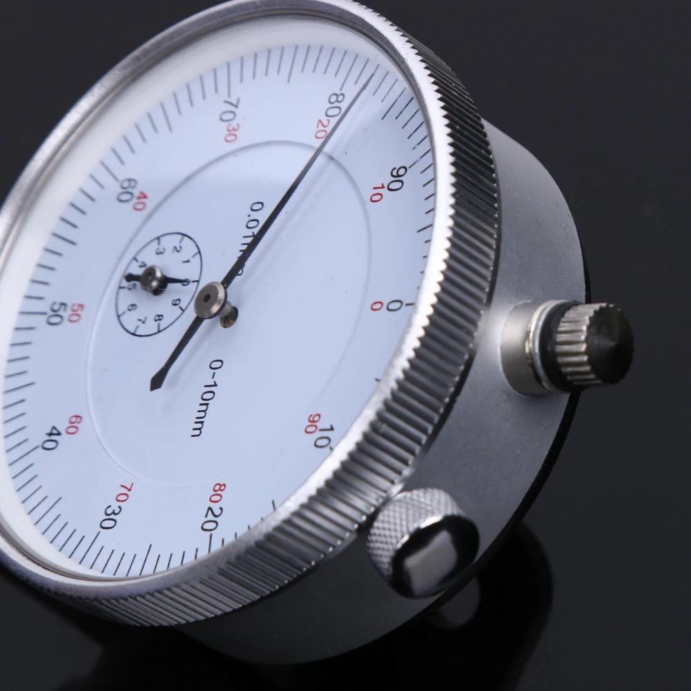 Dial Indicator Micrometer Hour Type Indicator Precision Comparator Measuring Clock Indicator Dial Gauges Measuring Instrument